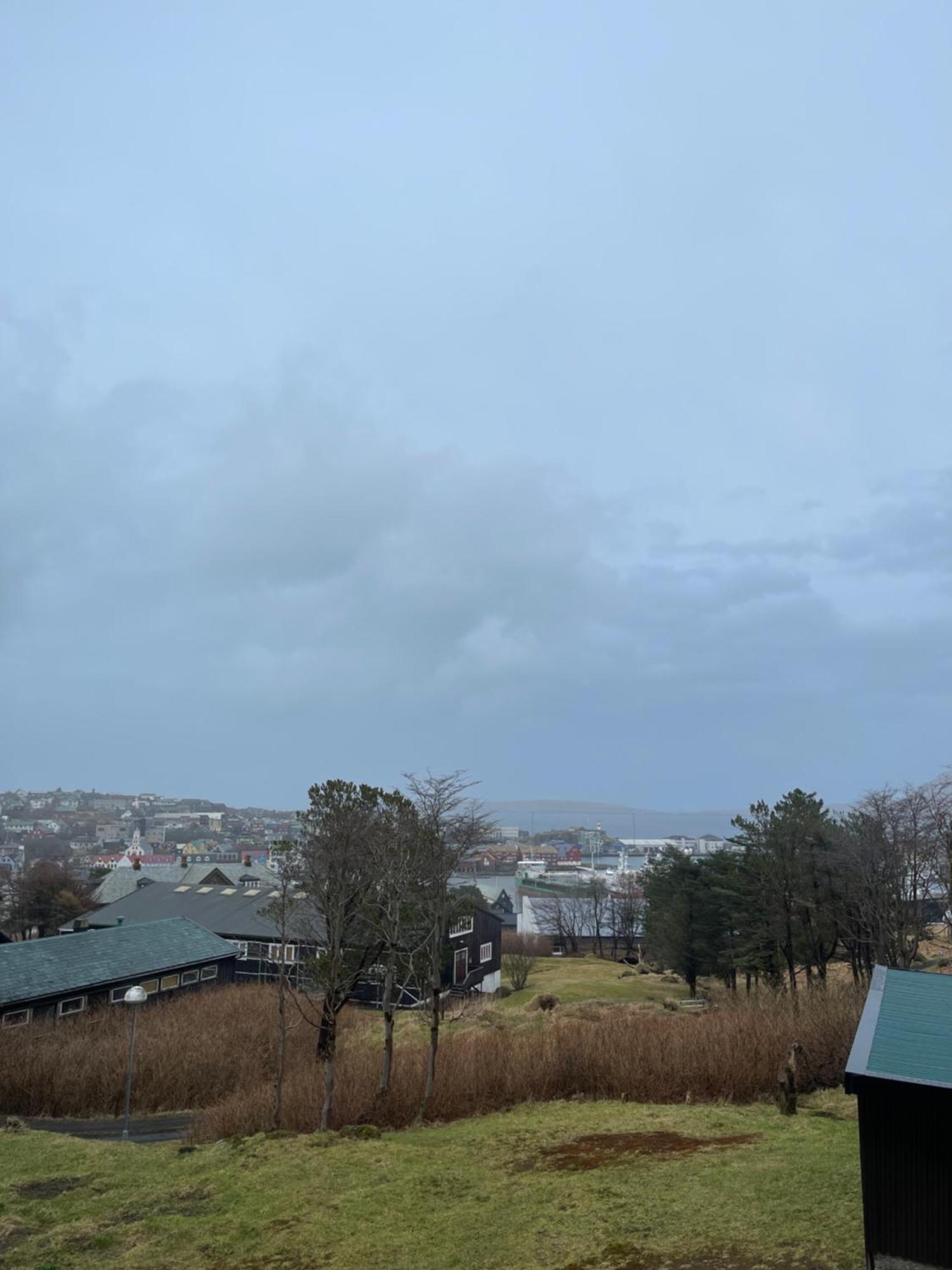 Cozy Apartment In Torshavn, Faroe Island With Free Parking. Eksteriør billede