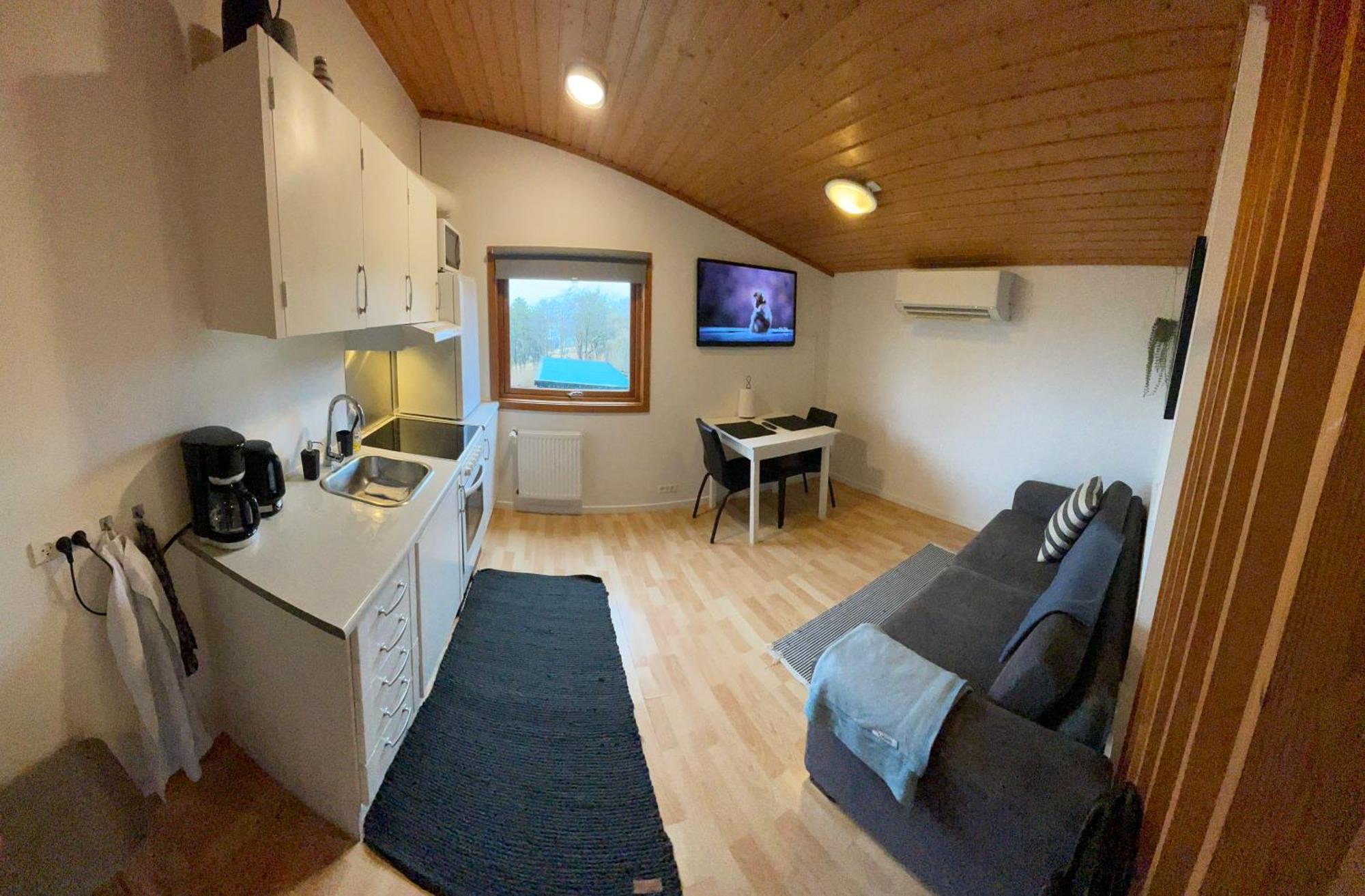 Cozy Apartment In Torshavn, Faroe Island With Free Parking. Eksteriør billede
